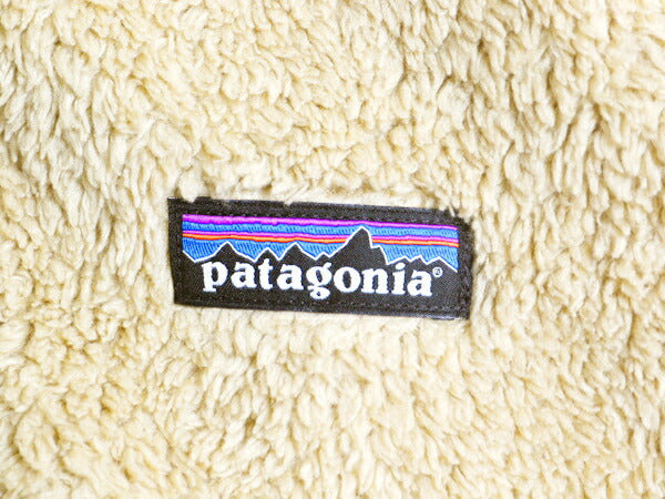 パタゴニア ロスガトス フリース ベスト レディース M 古着 18年製 Patagonia ハイ パイル ボア 重ね着 フルジップ アウトドア ハイネック