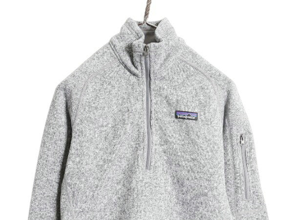 パタゴニア ベターセーター ハーフジップ レディース XS 18年製 Patagonia フリース セーター ジャケット プルオーバー ジャンパー 裏起毛