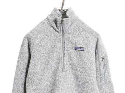パタゴニア ベターセーター ハーフジップ レディース XS 18年製 Patagonia フリース セーター ジャケット プルオーバー ジャンパー 裏起毛