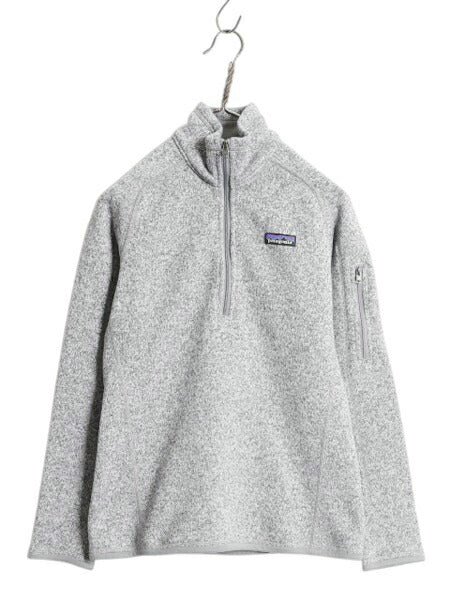 パタゴニア ベターセーター ハーフジップ レディース XS 18年製 Patagonia フリース セーター ジャケット プルオーバー ジャンパー 裏起毛