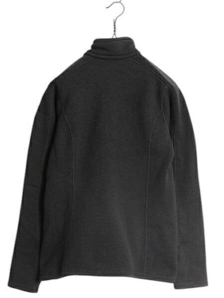 パタゴニア ベターセーター ハーフジップ レディース S 古着 15年製 Patagonia アウトドア フリース ジャケット プルオーバー ブルゾン 黒