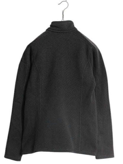 パタゴニア ベターセーター ハーフジップ レディース S 古着 15年製 Patagonia アウトドア フリース ジャケット プルオーバー ブルゾン 黒