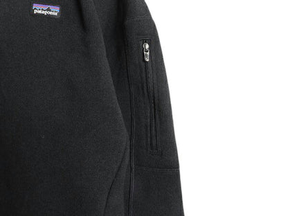 パタゴニア ベターセーター ハーフジップ レディース S 古着 15年製 Patagonia アウトドア フリース ジャケット プルオーバー ブルゾン 黒