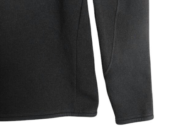 パタゴニア ベターセーター ハーフジップ レディース S 古着 15年製 Patagonia アウトドア フリース ジャケット プルオーバー ブルゾン 黒