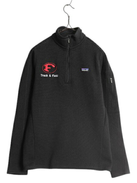 パタゴニア ベターセーター ハーフジップ レディース S 古着 15年製 Patagonia アウトドア フリース ジャケット プルオーバー ブルゾン 黒