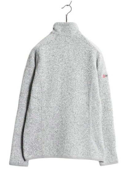 パタゴニア ベターセーター ハーフジップ レディース S 古着 18年製 フリース セーター ジャケット プルオーバー ジャンパー アウトドア 灰