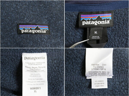 パタゴニア ベターセーター ハーフジップ レディース XL 16年製 Patagonia フリース セーター ジャケット プルオーバー ジャンパー 裏起毛