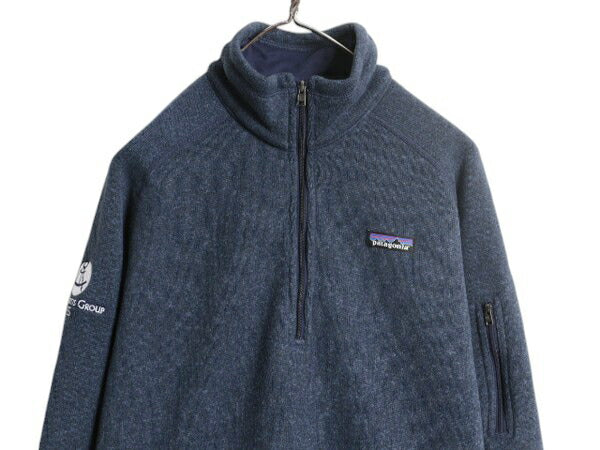 パタゴニア ベターセーター ハーフジップ レディース XL 16年製 Patagonia フリース セーター ジャケット プルオーバー ジャンパー 裏起毛