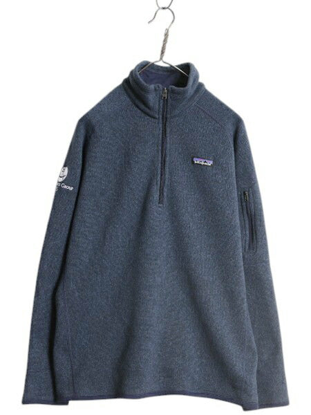 パタゴニア ベターセーター ハーフジップ レディース XL 16年製 Patagonia フリース セーター ジャケット プルオーバー ジャンパー 裏起毛