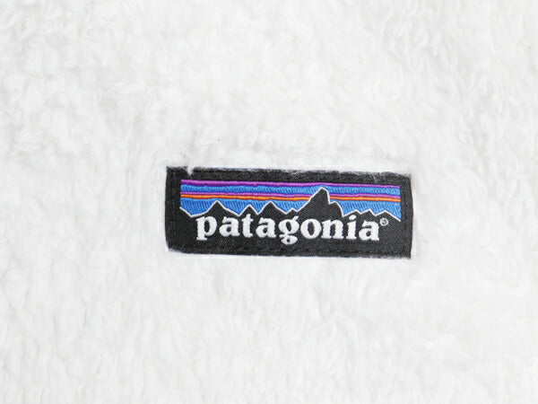 パタゴニア ロスガトス フリース ベスト レディース L 古着 16年製 Patagonia ハイ パイル ボア 重ね着 フルジップ アウトドア ハイネック