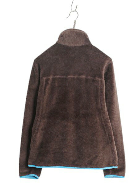 パタゴニア リツール スナップT プルオーバー ジャケット レディース S / 古着 12年製 Patagonia フリース アウトドア ブルゾン ハイネック