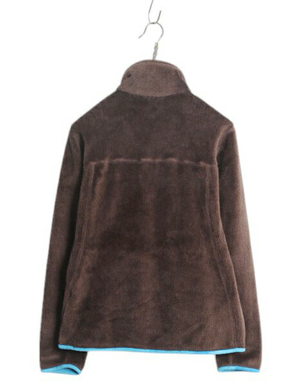 パタゴニア リツール スナップT プルオーバー ジャケット レディース S / 古着 12年製 Patagonia フリース アウトドア ブルゾン ハイネック