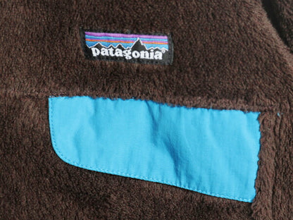 パタゴニア リツール スナップT プルオーバー ジャケット レディース S / 古着 12年製 Patagonia フリース アウトドア ブルゾン ハイネック