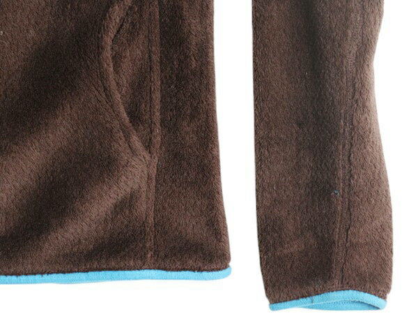 パタゴニア リツール スナップT プルオーバー ジャケット レディース S / 古着 12年製 Patagonia フリース アウトドア ブルゾン ハイネック