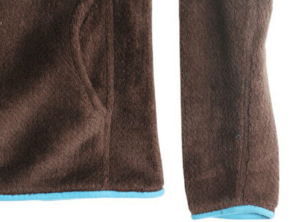 パタゴニア リツール スナップT プルオーバー ジャケット レディース S / 古着 12年製 Patagonia フリース アウトドア ブルゾン ハイネック