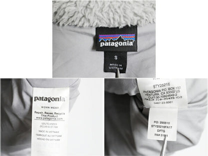 パタゴニア ロスガトス フリース ベスト レディース S 17年製 Patagonia ハイ パイル ボア 重ね着 フルジップ アウトドア ハイネック ジレ