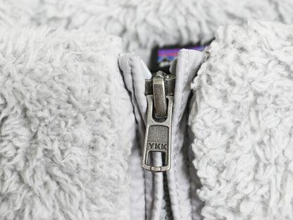 パタゴニア ロスガトス フリース ベスト レディース S 17年製 Patagonia ハイ パイル ボア 重ね着 フルジップ アウトドア ハイネック ジレ