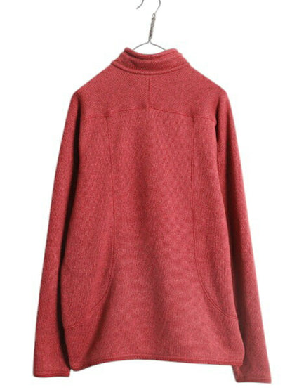 パタゴニア ベターセーター ハーフジップ メンズ L / 13年製 Patagonia フリース セーター ジャケット プルオーバー ブルゾン ハイネック