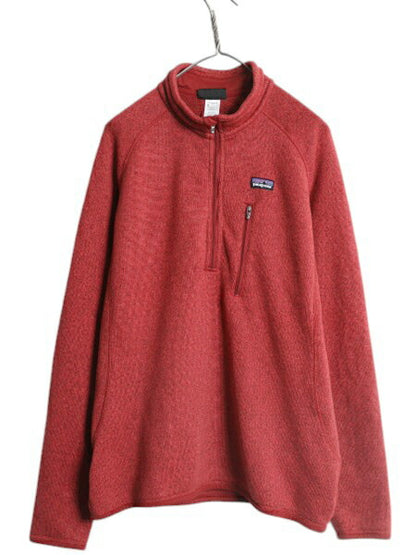 パタゴニア ベターセーター ハーフジップ メンズ L / 13年製 Patagonia フリース セーター ジャケット プルオーバー ブルゾン ハイネック