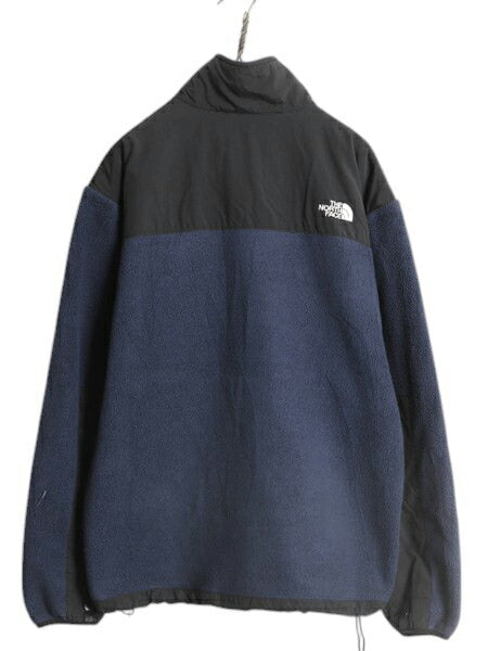 ノースフェイス デナリ ジャケット メンズ L / 古着 The North Face DENALI フリース ナイロン ブルゾン フルジップ アウトドア ツートン