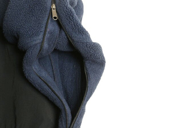 ノースフェイス デナリ ジャケット メンズ L / 古着 The North Face DENALI フリース ナイロン ブルゾン フルジップ アウトドア ツートン
