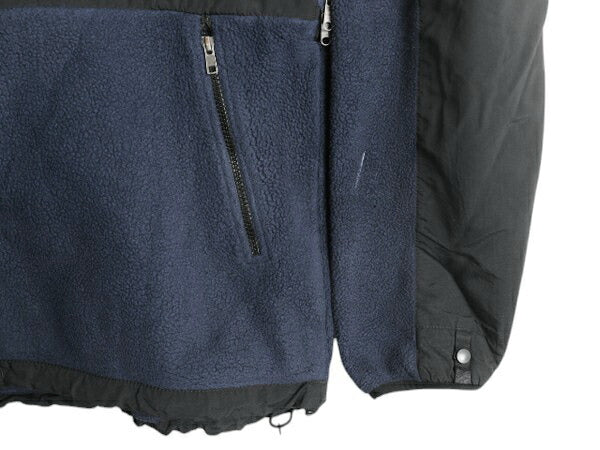 ノースフェイス デナリ ジャケット メンズ L / 古着 The North Face DENALI フリース ナイロン ブルゾン フルジップ アウトドア ツートン