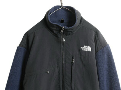 ノースフェイス デナリ ジャケット メンズ L / 古着 The North Face DENALI フリース ナイロン ブルゾン フルジップ アウトドア ツートン