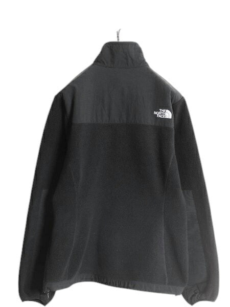 ノースフェイス デナリ ジャケット レディース M 黒 / The North Face DENALI フリース ナイロン フルジップ ブルゾン アウトドア ブラック