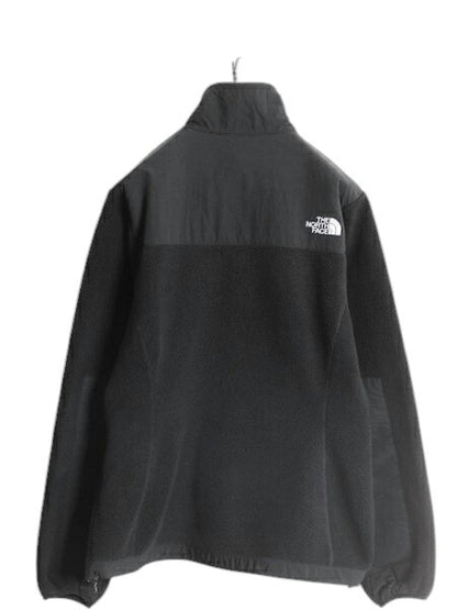 ノースフェイス デナリ ジャケット レディース M 黒 / The North Face DENALI フリース ナイロン フルジップ ブルゾン アウトドア ブラック