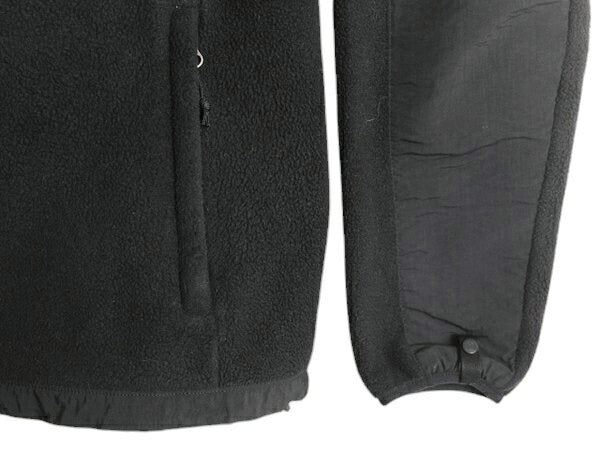 ノースフェイス デナリ ジャケット レディース M 黒 / The North Face DENALI フリース ナイロン フルジップ ブルゾン アウトドア ブラック