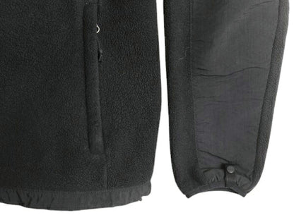 ノースフェイス デナリ ジャケット レディース M 黒 / The North Face DENALI フリース ナイロン フルジップ ブルゾン アウトドア ブラック