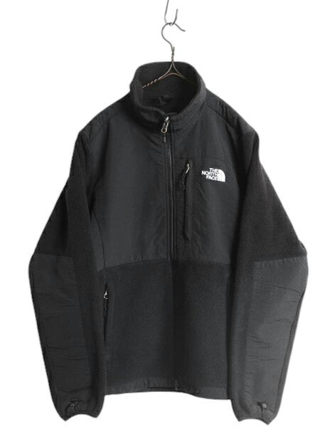 ノースフェイス デナリ ジャケット レディース M 黒 / The North Face DENALI フリース ナイロン フルジップ ブルゾン アウトドア ブラック