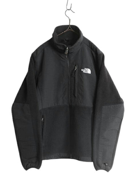 ノースフェイス デナリ ジャケット レディース M 黒 / The North Face DENALI フリース ナイロン フルジップ ブルゾン アウトドア ブラック