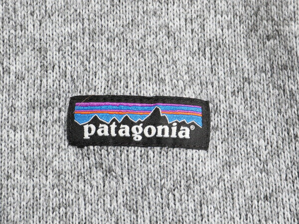 パタゴニア ベターセーター ジャケット レディース S 22年製 Patagonia アウトドア フリース セーター フルジップ ブルゾン ハイネック 灰