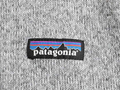 パタゴニア ベターセーター ジャケット レディース S 22年製 Patagonia アウトドア フリース セーター フルジップ ブルゾン ハイネック 灰