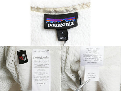 パタゴニア リツール スナップT プルオーバー ジャケット レディース S / 古着 15年製 Patagonia フリース アウトドア ブルゾン ハイネック
