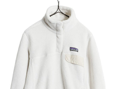 パタゴニア リツール スナップT プルオーバー ジャケット レディース S / 古着 15年製 Patagonia フリース アウトドア ブルゾン ハイネック