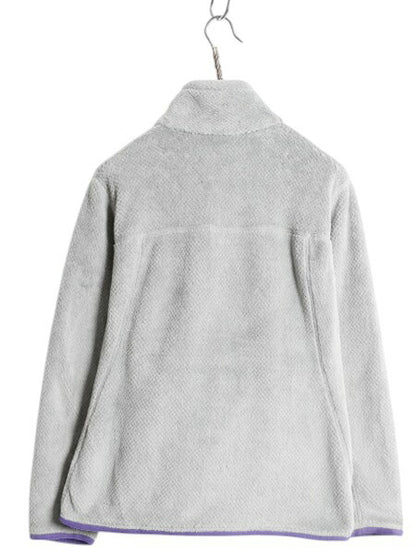 パタゴニア リツール スナップT プルオーバー ジャケット レディース M / 古着 15年製 Patagonia フリース アウトドア ブルゾン ハイネック