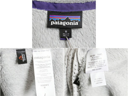 パタゴニア リツール スナップT プルオーバー ジャケット レディース M / 古着 15年製 Patagonia フリース アウトドア ブルゾン ハイネック