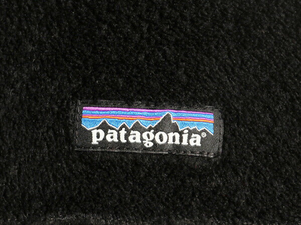 パタゴニア リツール スナップT プルオーバー ジャケット レディース M / 17年製 Patagonia フリース アウトドア ブルゾン ハイネック 黒