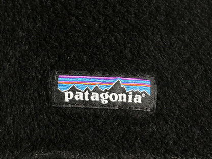 パタゴニア リツール スナップT プルオーバー ジャケット レディース M / 17年製 Patagonia フリース アウトドア ブルゾン ハイネック 黒