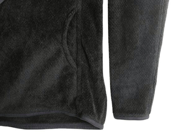 パタゴニア リツール スナップT プルオーバー ジャケット レディース M / 17年製 Patagonia フリース アウトドア ブルゾン ハイネック 黒