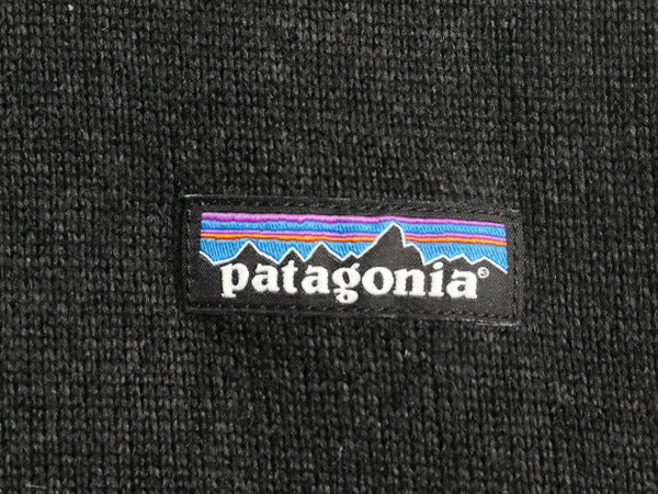 パタゴニア ベターセーター ジャケット レディース M 古着 18年製 Patagonia フリース セーター ブルゾン フルジップ アウトドア ブラック