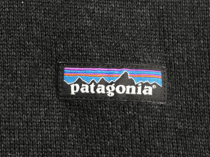 パタゴニア ベターセーター ジャケット レディース M 古着 18年製 Patagonia フリース セーター ブルゾン フルジップ アウトドア ブラック