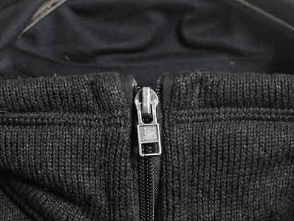 パタゴニア ベターセーター ジャケット レディース M 古着 18年製 Patagonia フリース セーター ブルゾン フルジップ アウトドア ブラック