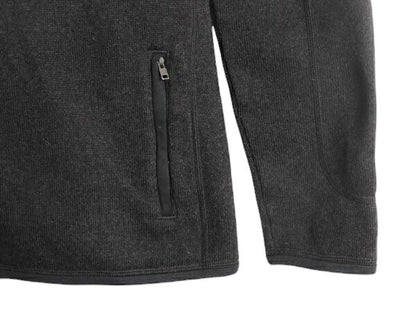 パタゴニア ベターセーター ジャケット レディース M 古着 18年製 Patagonia フリース セーター ブルゾン フルジップ アウトドア ブラック