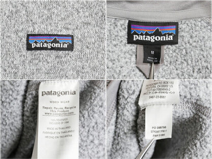 パタゴニア ベターセーター ハーフジップ レディース M / 17年製 Patagonia フリース セーター ジャケット プルオーバー ジャンパー 裏起毛