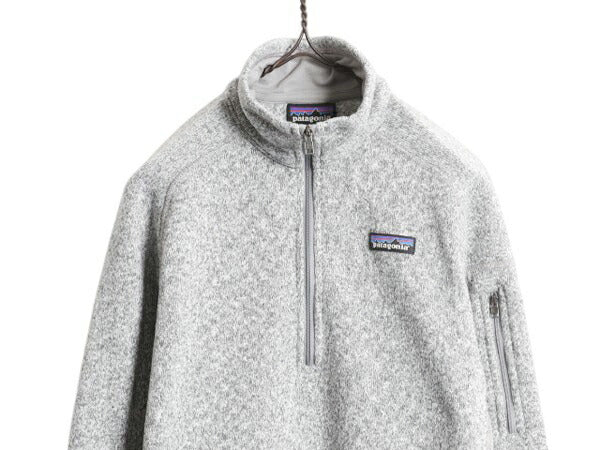 パタゴニア ベターセーター ハーフジップ レディース M / 17年製 Patagonia フリース セーター ジャケット プルオーバー ジャンパー 裏起毛