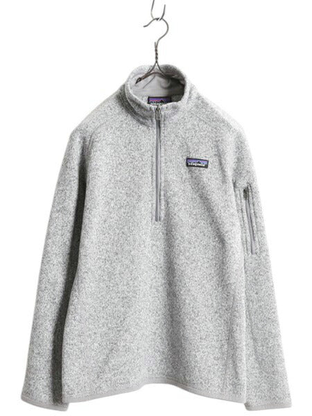 パタゴニア ベターセーター ハーフジップ レディース M / 17年製 Patagonia フリース セーター ジャケット プルオーバー ジャンパー 裏起毛