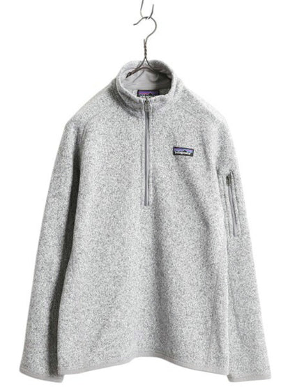 パタゴニア ベターセーター ハーフジップ レディース M / 17年製 Patagonia フリース セーター ジャケット プルオーバー ジャンパー 裏起毛